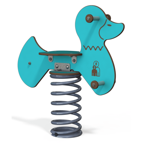 Spyruokliukas vaikų žaidimų aikštelėms 'Antelė MBG-1007/RE 216-24'