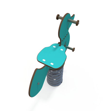 Spyruokliukas vaikų žaidimų aikštelėms 'Antelė MBG-1007/RE 216-24'