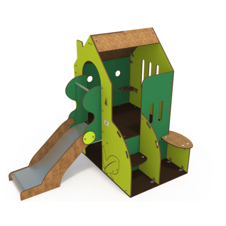 Vaikų žaidimų aikštelių įranga Baby linija – mažiesiems 'MBG-2015_BA 06-0320-T04'