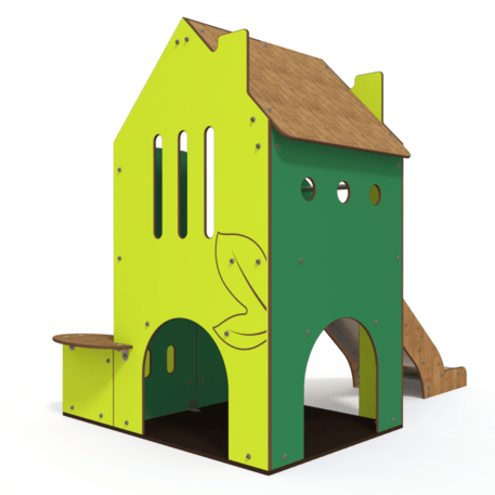 Vaikų žaidimų aikštelių įranga Baby linija – mažiesiems 'MBG-2015_BA 06-0320-T04'