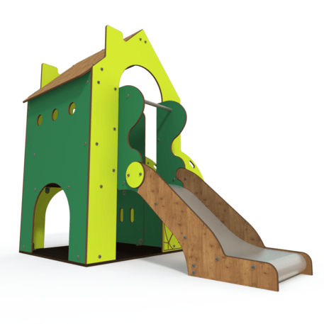 Vaikų žaidimų aikštelių įranga Baby linija – mažiesiems 'MBG-2015_BA 06-0320-T04'