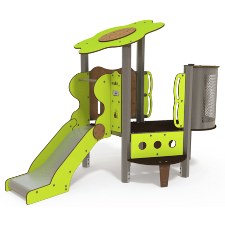 Vaikų žaidimų aikštelių įranga Baby linija – mažiesiems 'MBG-2027_BA 06-1005-A15'