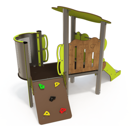 Vaikų žaidimų aikštelių įranga Baby linija – mažiesiems 'MBG-2027_BA 06-1005-A15'