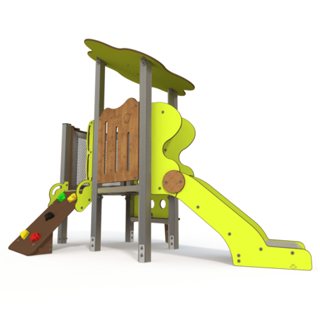 Vaikų žaidimų aikštelių įranga Baby linija – mažiesiems 'MBG-2027_BA 06-1005-A15'