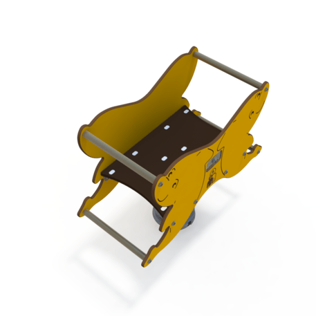 Spyruokliukas vaikų žaidimų aikštelėms 'MBG-1036_RE 247-02'