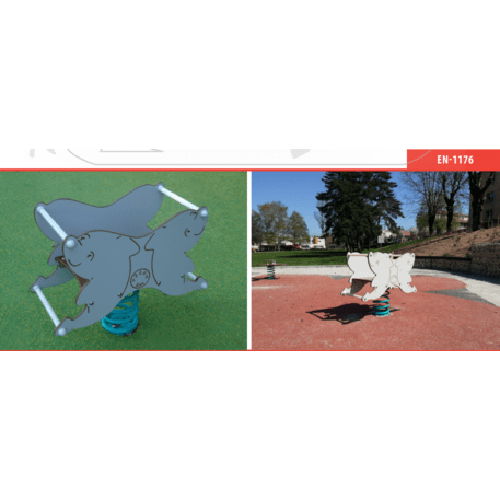 Spyruokliukas vaikų žaidimų aikštelėms 'MBG-1036_RE 247-02'