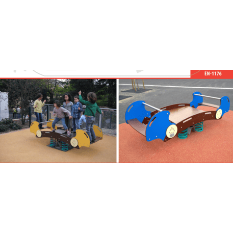 Spyruokliukas vaikų žaidimų aikštelėms 'MBG-1042_RE 253-02'