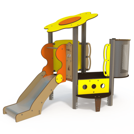 Vaikų žaidimų aikštelių įranga Baby linija – mažiesiems 'MBG-2034_BA 06-1005-T05'