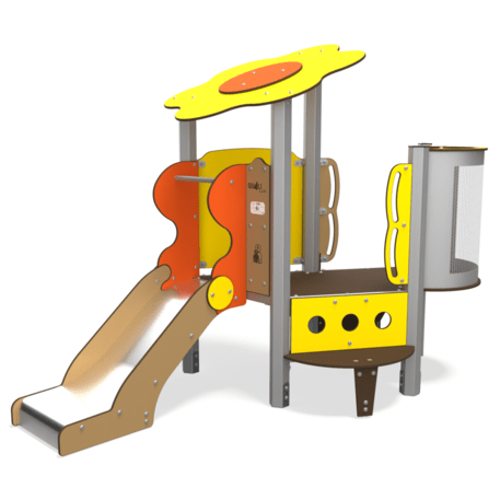 Vaikų žaidimų aikštelių įranga Baby linija – mažiesiems 'MBG-2034_BA 06-1005-T05'