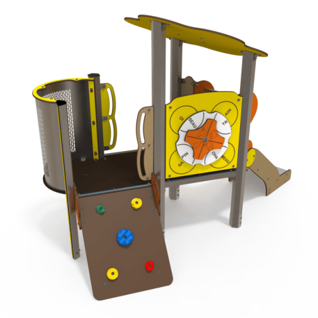 Vaikų žaidimų aikštelių įranga Baby linija – mažiesiems 'MBG-2034_BA 06-1005-T05'