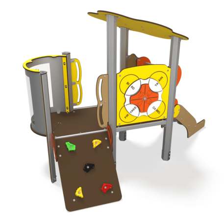 Vaikų žaidimų aikštelių įranga Baby linija – mažiesiems 'MBG-2034_BA 06-1005-T05'