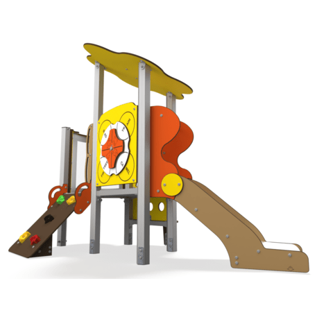 Vaikų žaidimų aikštelių įranga Baby linija – mažiesiems 'MBG-2034_BA 06-1005-T05'