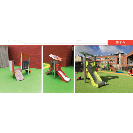 Vaikų žaidimų aikštelių įranga Baby linija – mažiesiems 'MBG-2034_BA 06-1005-T05'