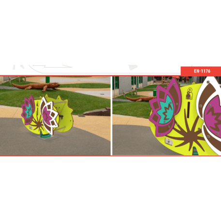 Spyruokliukas vaikų žaidimų aikštelėms 'MBG-1056_RE 267-15'