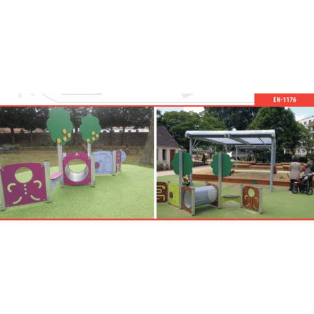 Vaikų žaidimų aikštelių įranga Baby linija – mažiesiems 'MBG-2043_BA 06-1012-T01'