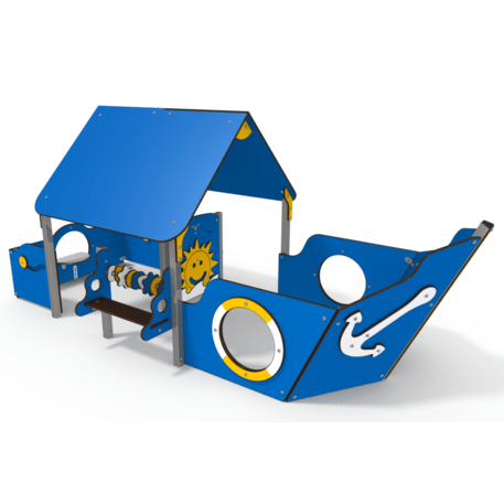  Vaikų žaidimo aikštelės kompleksas, kolekcija 'Piratų laivas / MBG-1171_CI 03-1003-Q99'