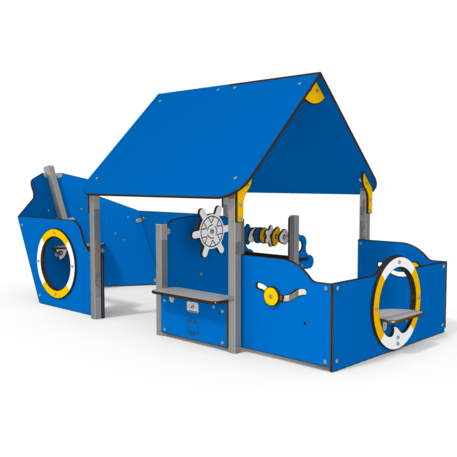  Vaikų žaidimo aikštelės kompleksas, kolekcija 'Piratų laivas / MBG-1171_CI 03-1003-Q99'