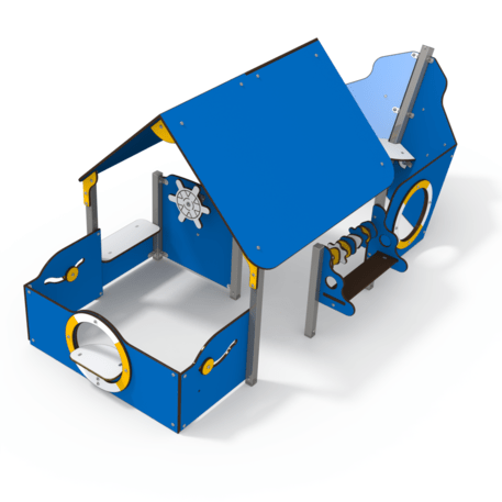  Vaikų žaidimo aikštelės kompleksas, kolekcija 'Piratų laivas / MBG-1171_CI 03-1003-Q99'