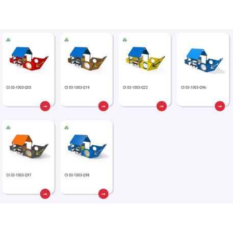  Vaikų žaidimo aikštelės kompleksas, kolekcija 'Piratų laivas / MBG-1171_CI 03-1003-Q99'