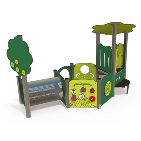 Vaikų žaidimų aikštelių įranga Baby linija – mažiesiems 'MBG-2052_BA 06-1018-T01'