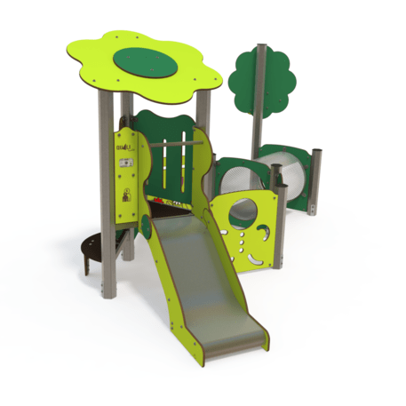 Vaikų žaidimų aikštelių įranga Baby linija – mažiesiems 'MBG-2052_BA 06-1018-T01'