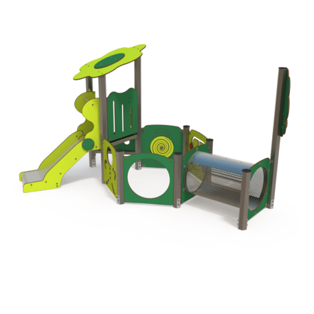 Vaikų žaidimų aikštelių įranga Baby linija – mažiesiems 'MBG-2052_BA 06-1018-T01'