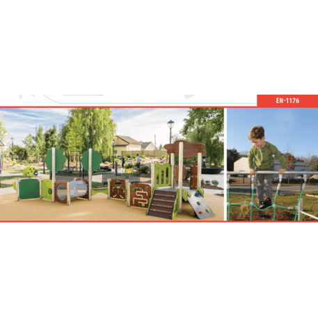 Vaikų žaidimų aikštelių įranga Baby linija – mažiesiems 'MBG-2052_BA 06-1018-T01'