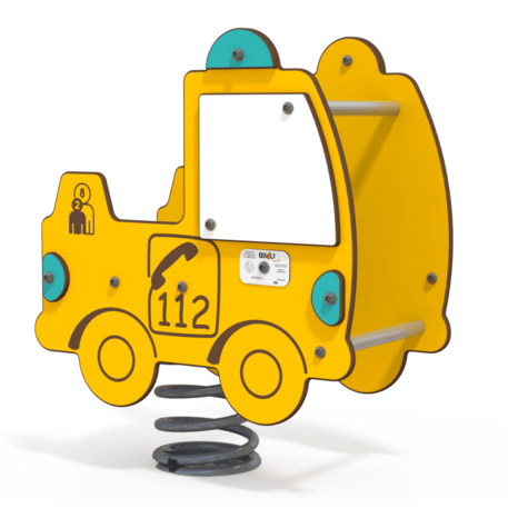 Spyruokliukas vaikų žaidimų aikštelėms 'MBG-1072_RE 286-T03'