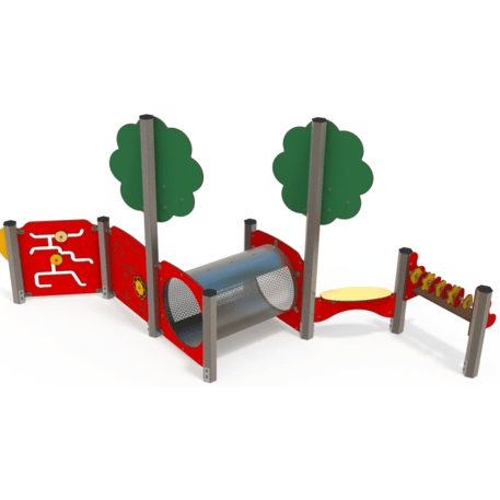 Vaikų žaidimų aikštelių įranga Baby linija – mažiesiems 'MBG-2058_BA 06-1023-A03'