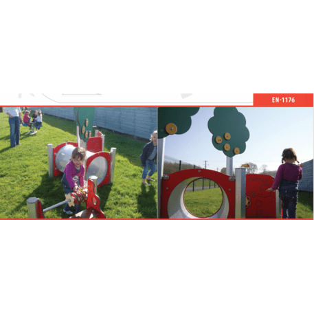 Vaikų žaidimų aikštelių įranga Baby linija – mažiesiems 'MBG-2058_BA 06-1023-A03'