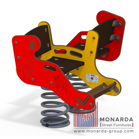 Spyruokliukas vaikų žaidimų aikštelėms 'MBG-1085_RE 292-T07'