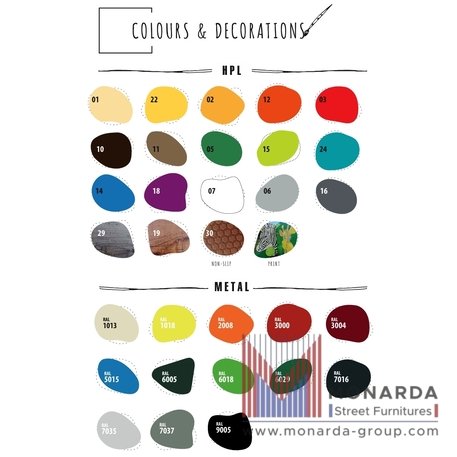 Spyruokliukas vaikų žaidimų aikštelėms 'MBG-1090_RE 299-06'