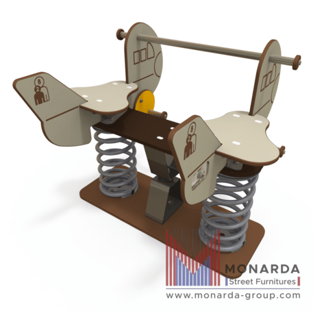 Spyruokliukas vaikų žaidimų aikštelėms 'MBG-1090_RE 299-06'