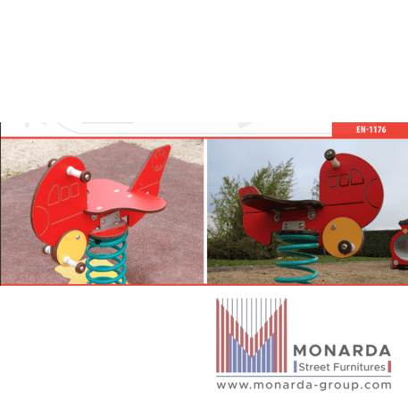 Spyruokliukas vaikų žaidimų aikštelėms 'MBG-1090_RE 299-06'