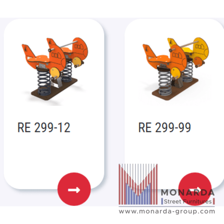Spyruokliukas vaikų žaidimų aikštelėms 'MBG-1090_RE 299-06'