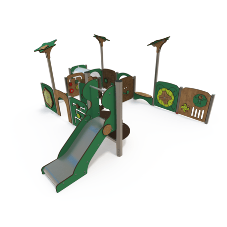 Vaikų žaidimų aikštelių įranga Baby linija – mažiesiems 'MBG-2076_BA 06-1035-O05'