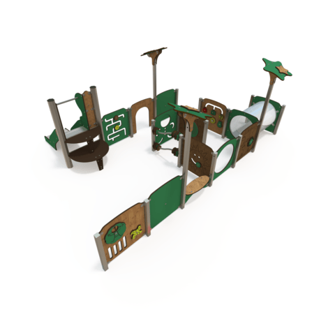 Vaikų žaidimų aikštelių įranga Baby linija – mažiesiems 'MBG-2076_BA 06-1035-O05'