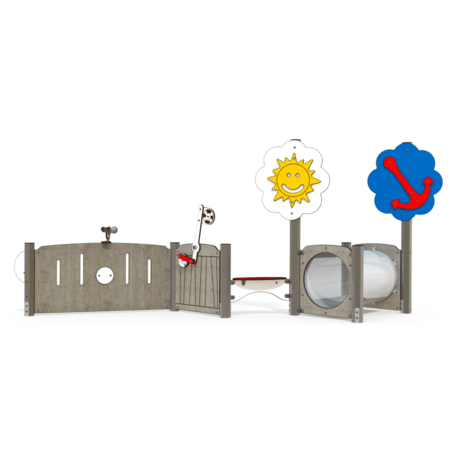 Vaikų žaidimų aikštelių įranga Baby linija – mažiesiems 'MBG-2077_BA 06-1036-T01'