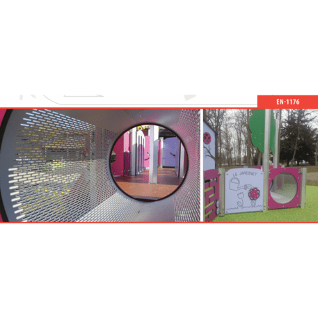 Vaikų žaidimų aikštelių įranga Baby linija – mažiesiems 'MBG-2077_BA 06-1036-T01'