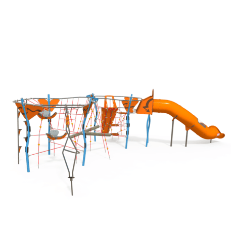  Vaikų žaidimo aikštelės kompleksas, kolekcija 'Giga / MBG-1294_GI 28-2003-T01'