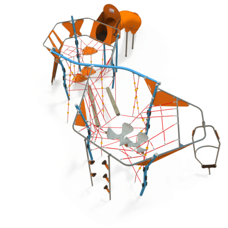 Vaikų žaidimo aikštelės kompleksas, kolekcija 'Giga / MBG-1294_GI 28-2003-T01'