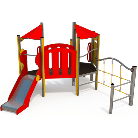 Vaikų žaidimų aikštelių įranga Baby linija – mažiesiems 'MBG-2092_BA 06-2004-C03'
