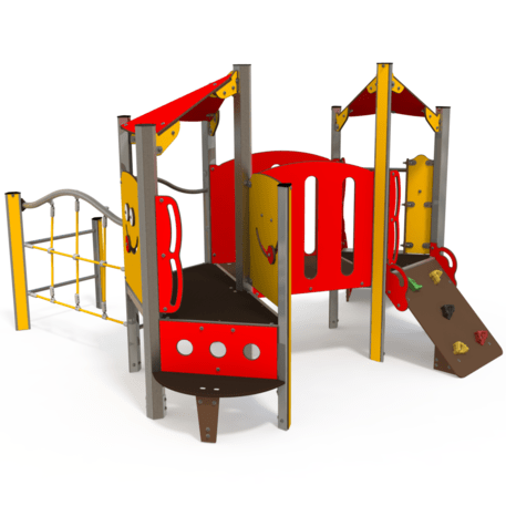 Vaikų žaidimų aikštelių įranga Baby linija – mažiesiems 'MBG-2092_BA 06-2004-C03'