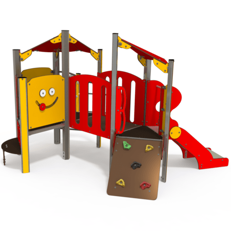 Vaikų žaidimų aikštelių įranga Baby linija – mažiesiems 'MBG-2092_BA 06-2004-C03'