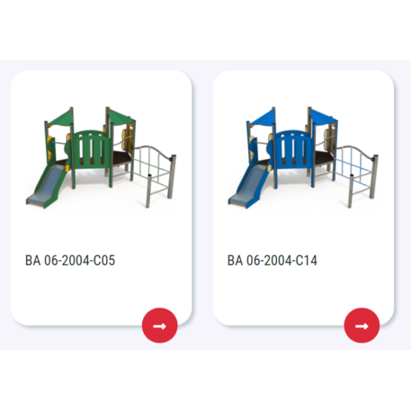 Vaikų žaidimų aikštelių įranga Baby linija – mažiesiems 'MBG-2092_BA 06-2004-C03'