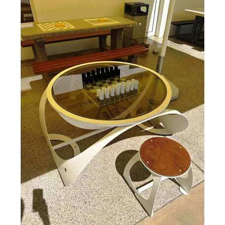 Metalinė kėdė 'Premium / 40x40xH/40cm / BS-411'