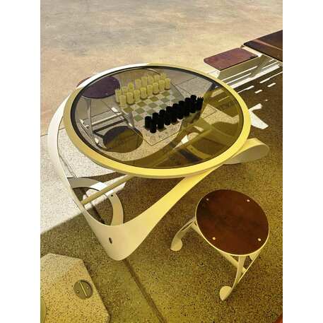 Metalinė kėdė 'Premium / 40x40xH/40cm / BS-411'