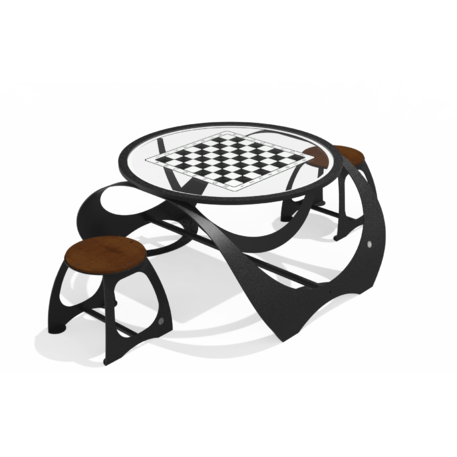 Metalinė kėdė 'Premium / 40x40xH/40cm / BS-411'