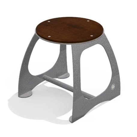 Metalinė kėdė 'Premium / 40x40xH/40cm / BS-411'