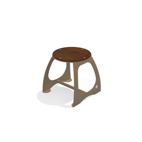 Metalinė kėdė 'Premium / 40x40xH/40cm / BS-411'